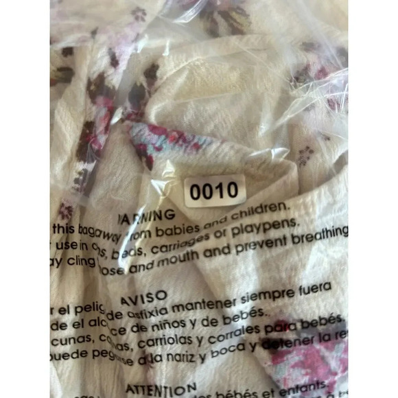 Free People Tree Swing Dress Washed Stone Combo Size S Bohemian Tunic - Picture 14 of 14